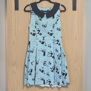 Retro cat dress
